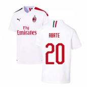 2019-2020 AC Milan Away Shirt (ABATE 20)