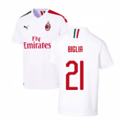 2019-2020 AC Milan Away Shirt (BIGLIA 21)