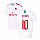 2019-2020 AC Milan Away Shirt (SEEDORF 10)