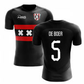 2023-2024 Ajax Away Concept Football Shirt (DE BOER 5)