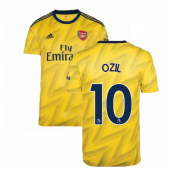 2019-2020 Arsenal Adidas Away Football Shirt (Kids) (OZIL 10)