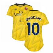 2019-2020 Arsenal Adidas Womens Away Shirt (Bergkamp 10)