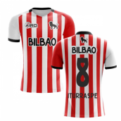 2020-2021 Athletic Bilbao Home Concept Football Shirt (ITURRASPE 8) - Kids