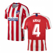 2019-2020 Atletico Madrid Home Nike Shirt (Kids) (ARIAS 4)