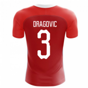 2023-2024 Austria Home Concept Football Shirt (DRAGOVIC 3)