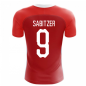 2023-2024 Austria Home Concept Football Shirt (SABITZER 9)