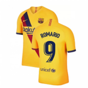 2019-2020 Barcelona Away Nike Shirt (Kids) (ROMARIO 9)