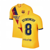 2019-2020 Barcelona Away Nike Shirt (Kids) (STOICHKOV 8)