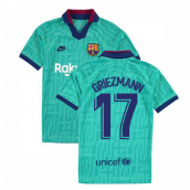2019-2020 Barcelona Third Nike Shirt (Kids) (Griezmann 17)