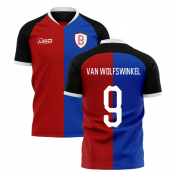 2025-2026 Basel Home Concept Shirt (Van Wolfswinkel 9)