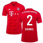 2019-2020 Bayern Munich Adidas Home Football Shirt (SAGNOL 2)