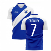 2022-2023 Birmingham Home Concept Football Shirt (Crowley 7)