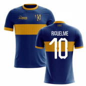 2025-2026 Boca Juniors Home Concept Football Shirt (RIQUELME 10)