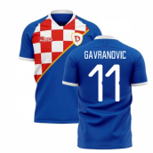 2023-2024 Dinamo Zagreb Home Concept Football Shirt (Gavranovic 11)
