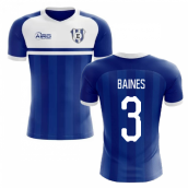 2023-2024 Everton Home Concept Football Shirt (BAINES 3)