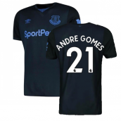 2019-2020 Everton Third Shirt (Andre Gomes 21)