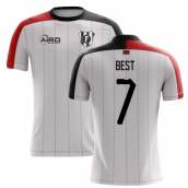 2020-2021 Fulham Home Concept Football Shirt (Best 7) - Kids