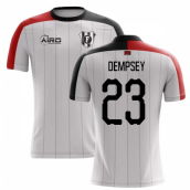 2020-2021 Fulham Home Concept Football Shirt (Dempsey 23) - Kids