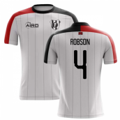 2020-2021 Fulham Home Concept Football Shirt (Robson 4) - Kids