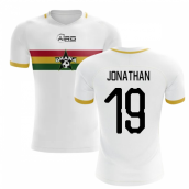 2020-2021 Ghana Away Concept Football Shirt (Jonathan 19) - Kids