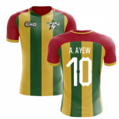 2020-2021 Ghana Home Concept Football Shirt (A. Ayew 10) - Kids