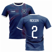 2023-2024 Glasgow Home Concept Football Shirt (RICKSEN 2)