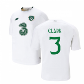 2019-2020 Ireland Away New Balance Football Shirt (Kids) (Clark 3)