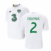 2019-2020 Ireland Away New Balance Football Shirt (Kids) (Coleman 2)