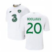 2019-2020 Ireland Away New Balance Football Shirt (Kids) (Hoolahan 20)