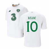 2019-2020 Ireland Away New Balance Football Shirt (Kids) (Keane 10)