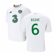 2019-2020 Ireland Away New Balance Football Shirt (Kids) (Keane 6)