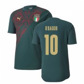 2019-2020 Italy Puma Stadium Jersey (Pine) (R.Baggio 10)