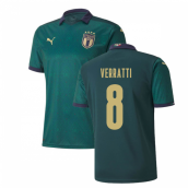2019-2020 Italy Renaissance Third Puma Shirt (Kids) (Verratti 8)