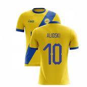 2023-2024 Leeds Away Concept Football Shirt (Alioski 10)