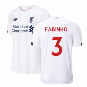 2019-2020 Liverpool Away Football Shirt (Fabinho 3)