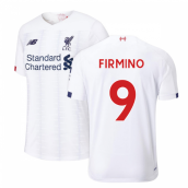 2019-2020 Liverpool Away Football Shirt (FIRMINO 9)