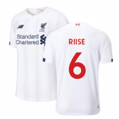 2019-2020 Liverpool Away Football Shirt (Kids) (Riise 6)