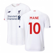 2019-2020 Liverpool Away Football Shirt (Mane 10)