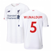 2019-2020 Liverpool Away Football Shirt (Wijnaldum 5)