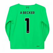 alisson becker youth jersey