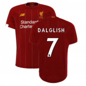 2019-2020 Liverpool Home European Shirt (DALGLISH 7)