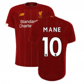2019-2020 Liverpool Home European Shirt (Mane 10)