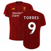 2019-2020 Liverpool Home European Shirt (TORRES 9)