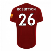 2019-2020 Liverpool Home Football Shirt (Robertson 26) - Kids