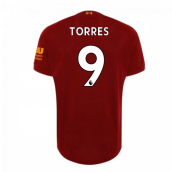 2019-2020 Liverpool Home Football Shirt (Torres 9) - Kids
