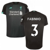 2019-2020 Liverpool Third Football Shirt (Kids) (Fabinho 3)