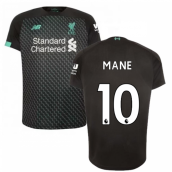 2019-2020 Liverpool Third Football Shirt (Kids) (Mane 10)