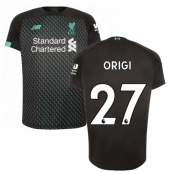 2019-2020 Liverpool Third Football Shirt (Kids) (Origi 27)