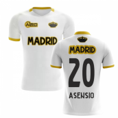 2020-2021 Madrid Concept Training Shirt (White) (ASENSIO 20) - Kids
