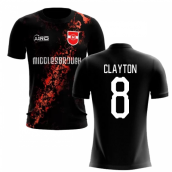2023-2024 Middlesbrough Third Concept Football Shirt (Clayton 8)